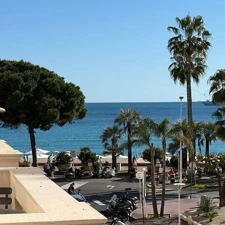 Appartement Croisette Miramar Escape