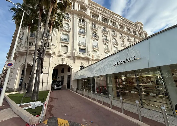 Croisette Miramar Escape Lägenhet Cannes